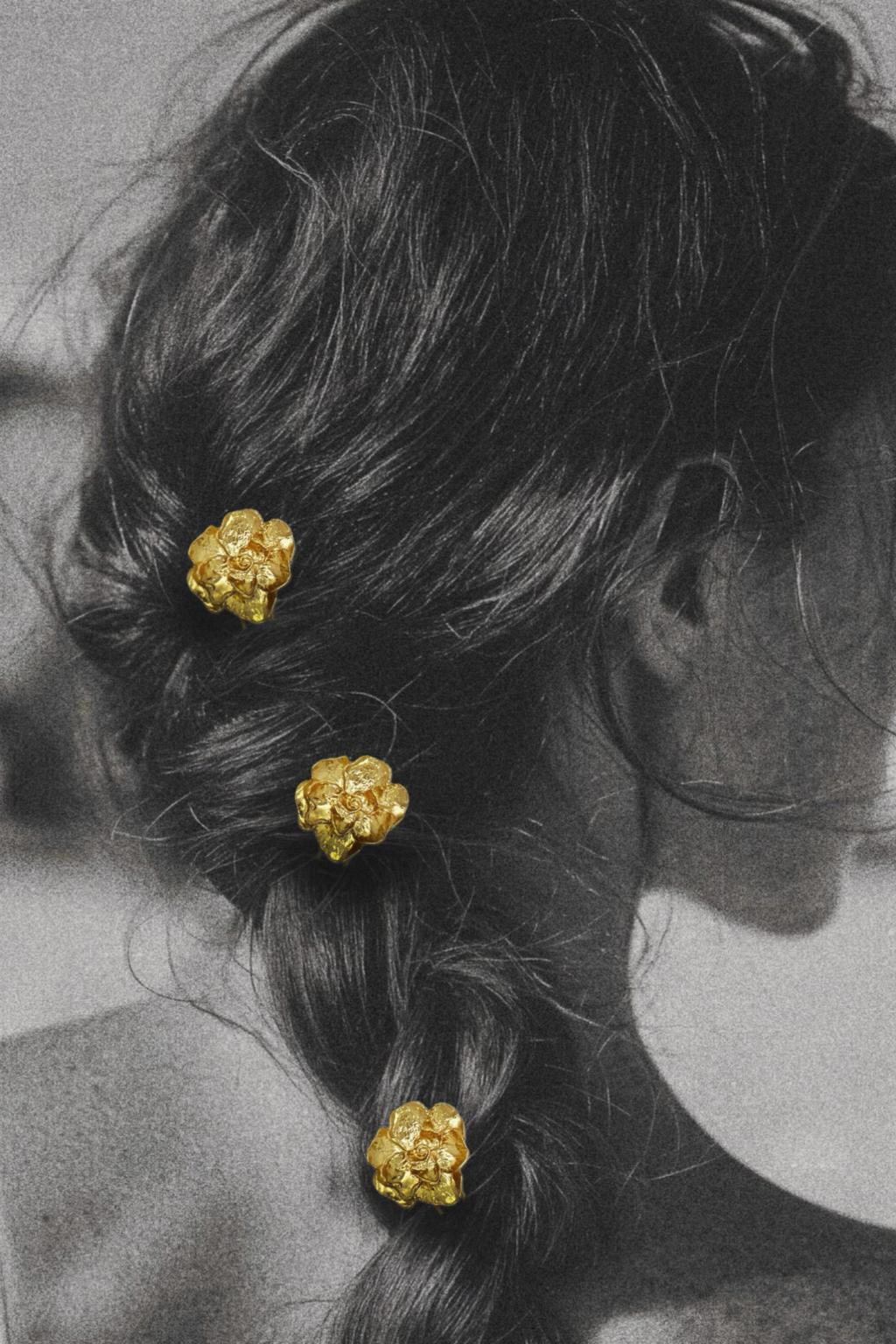 Nos bijoux de cheveux