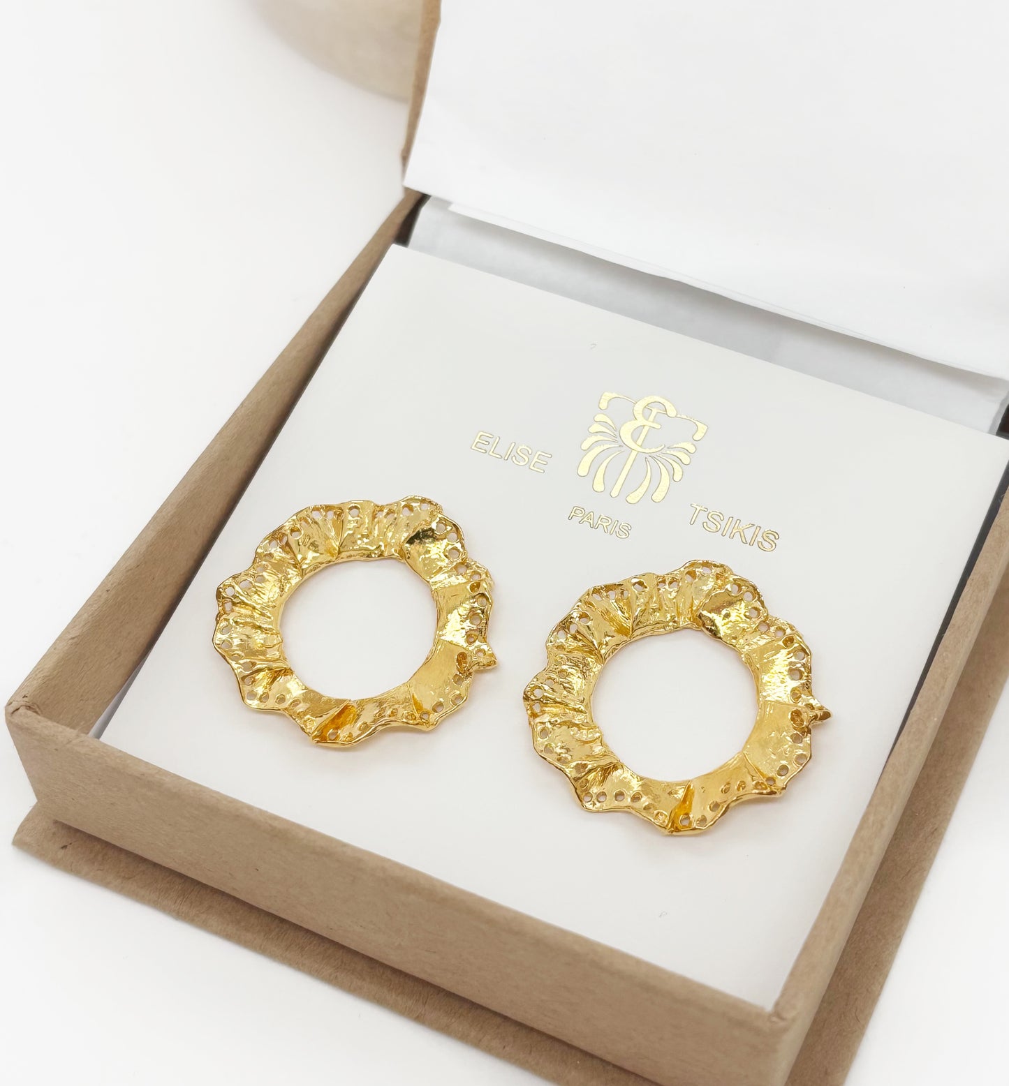 Boucles d’oreilles Narcisse - archive