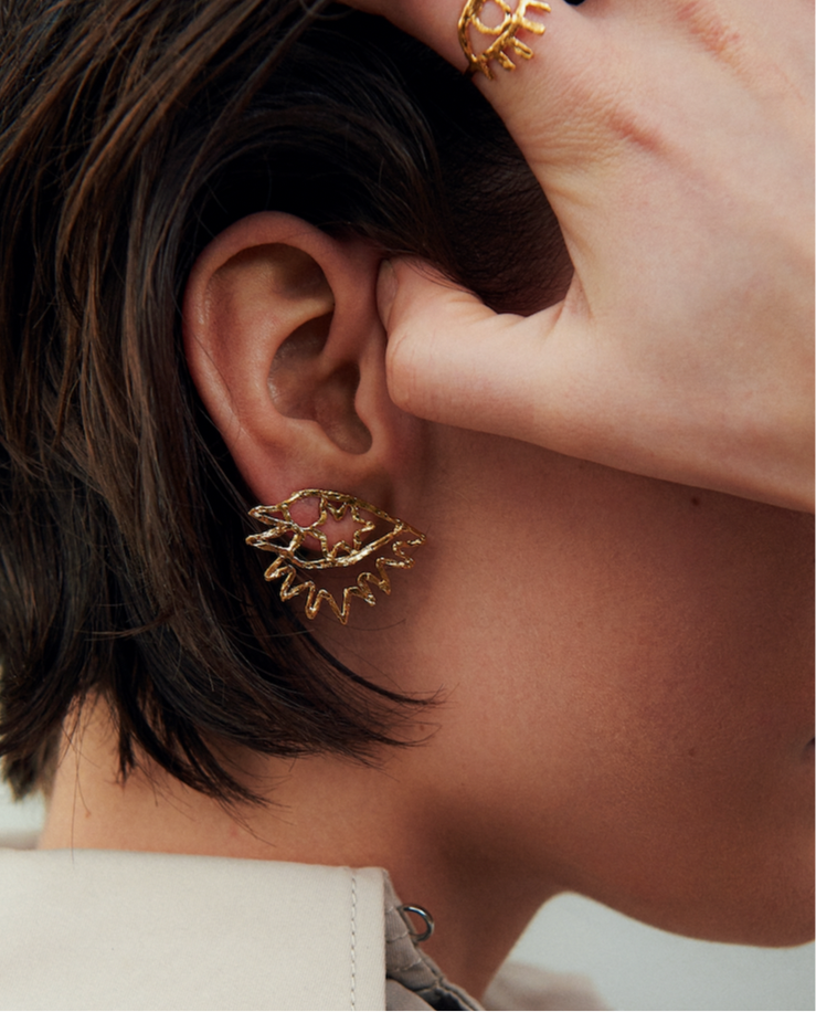 Boucles d'oreilles Santeria
