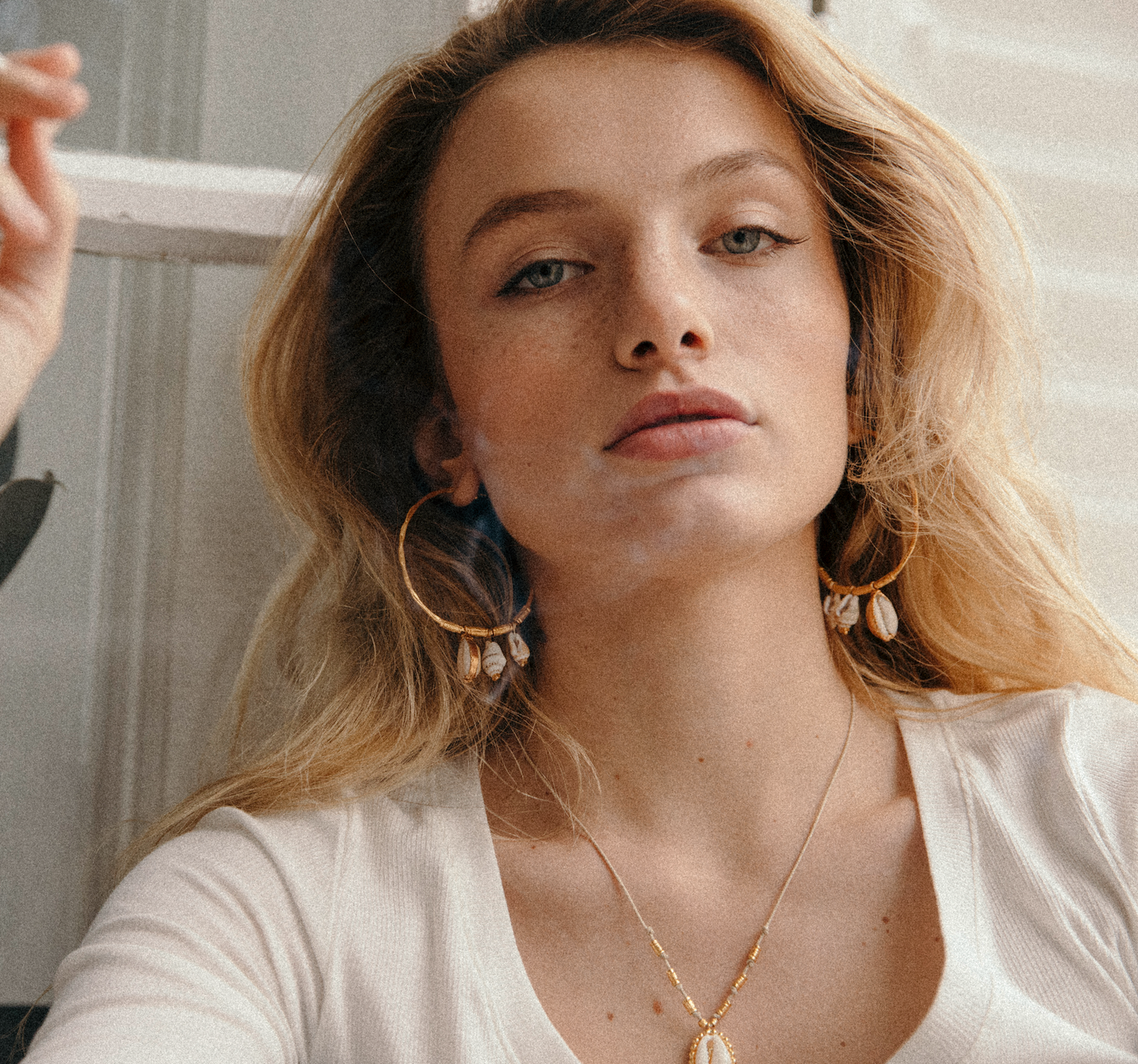 Boucles d'oreilles Chaidari - archive