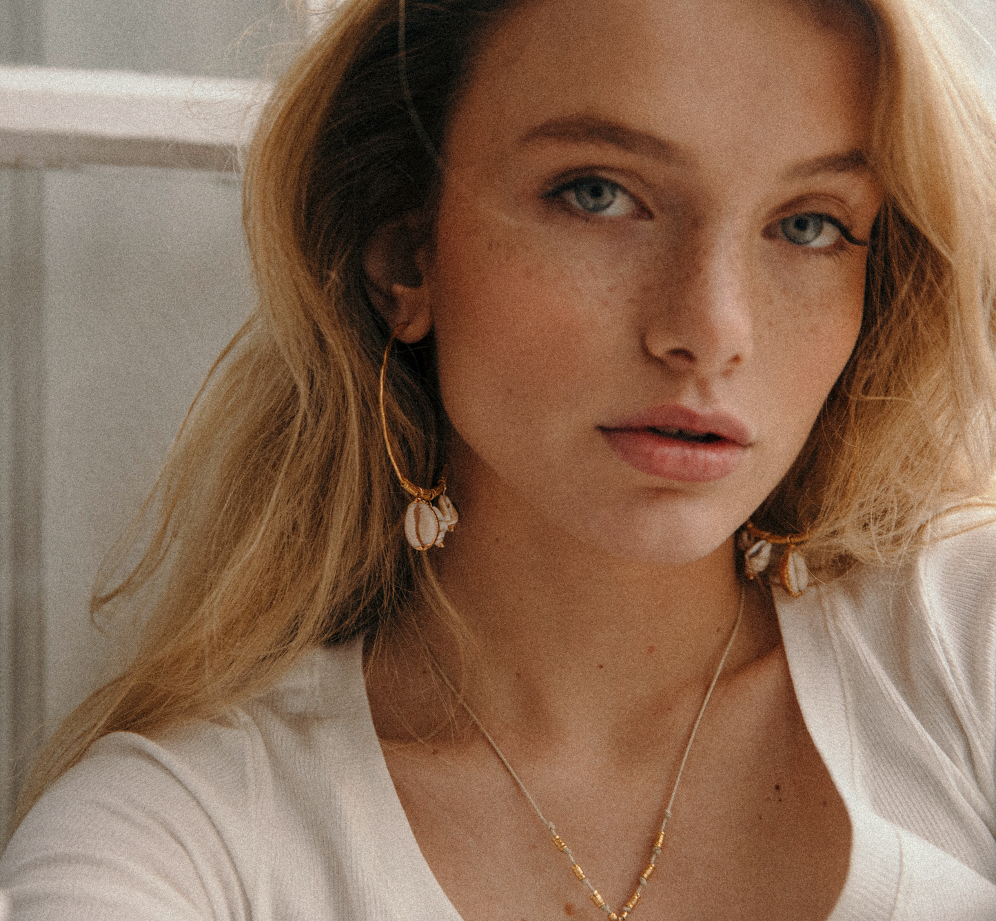 Boucles d'oreilles Chaidari - archive