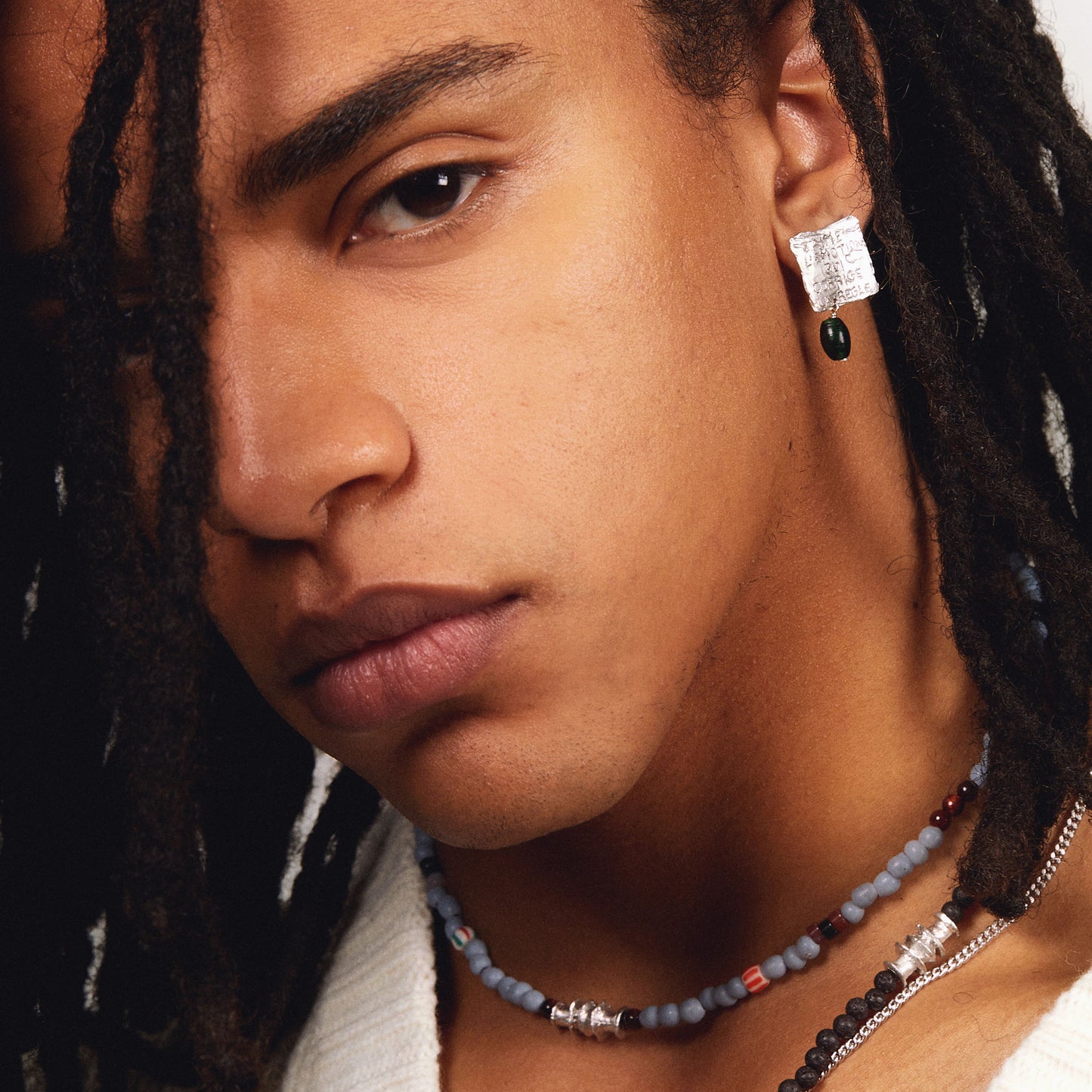 Boucles d'oreilles Azarias
