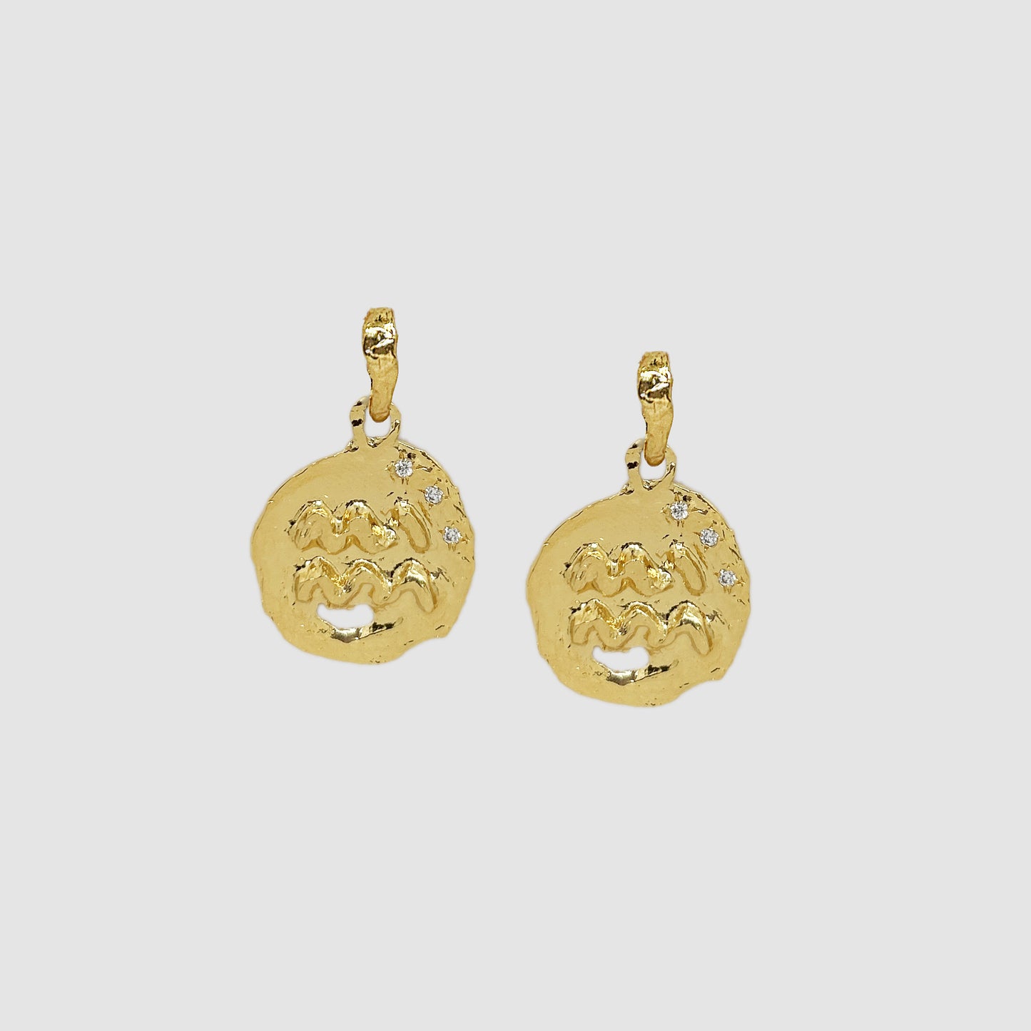 Dia earrings