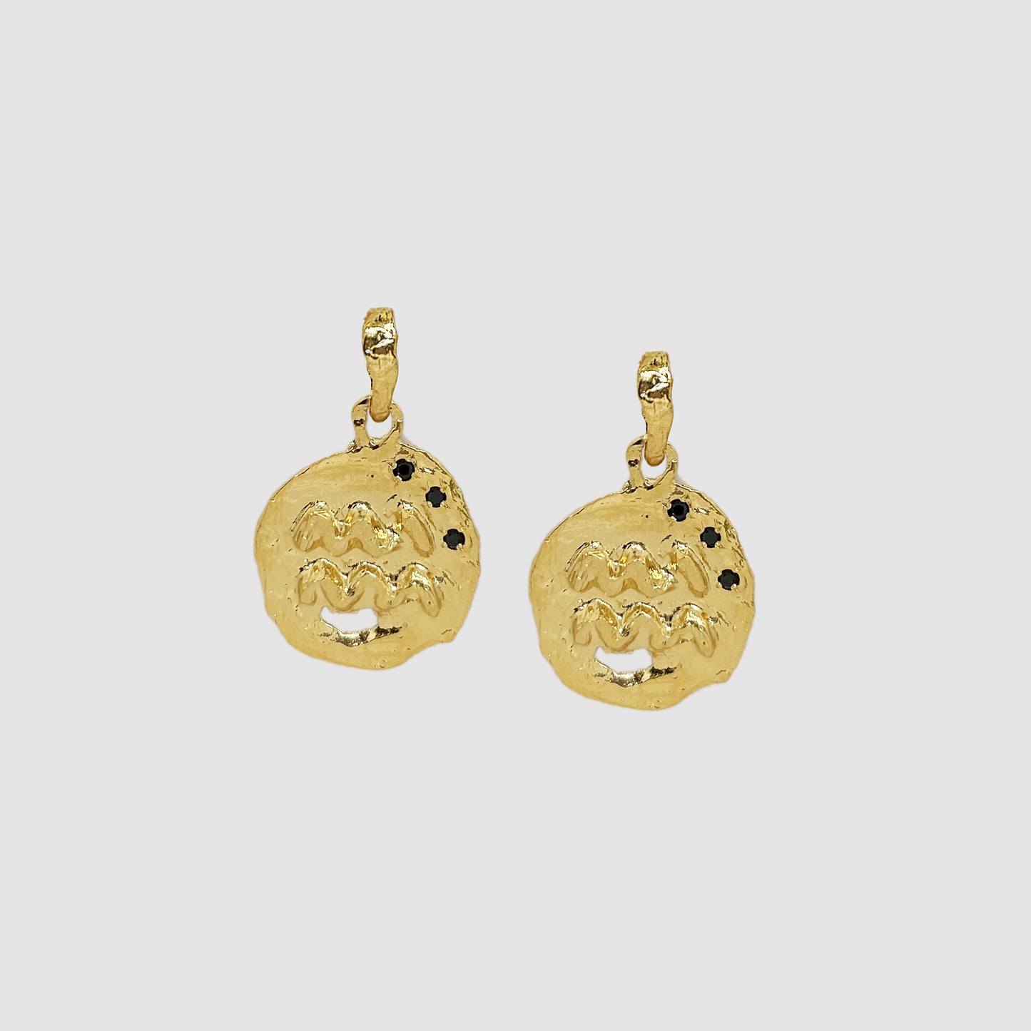 Dia earrings