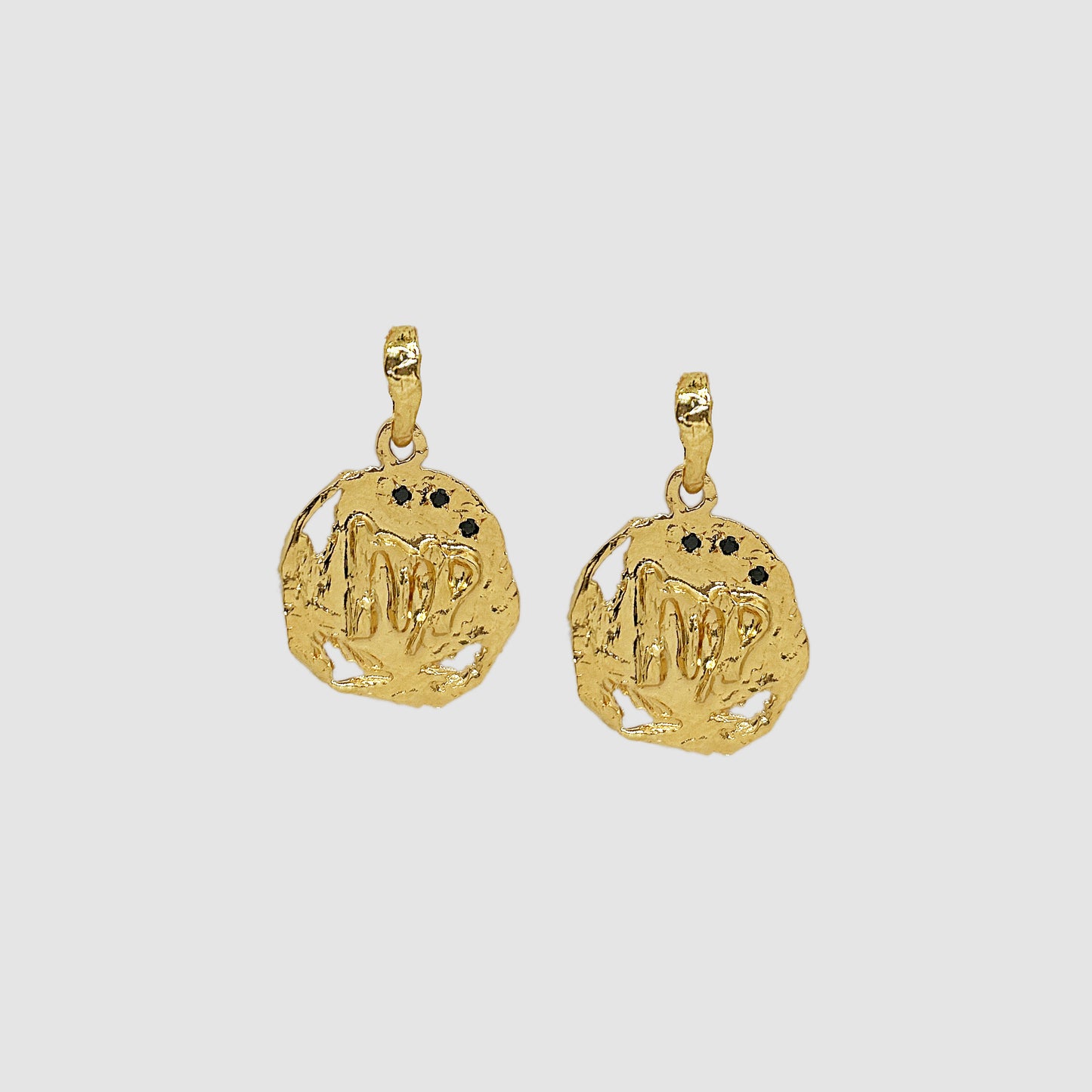 Dia earrings