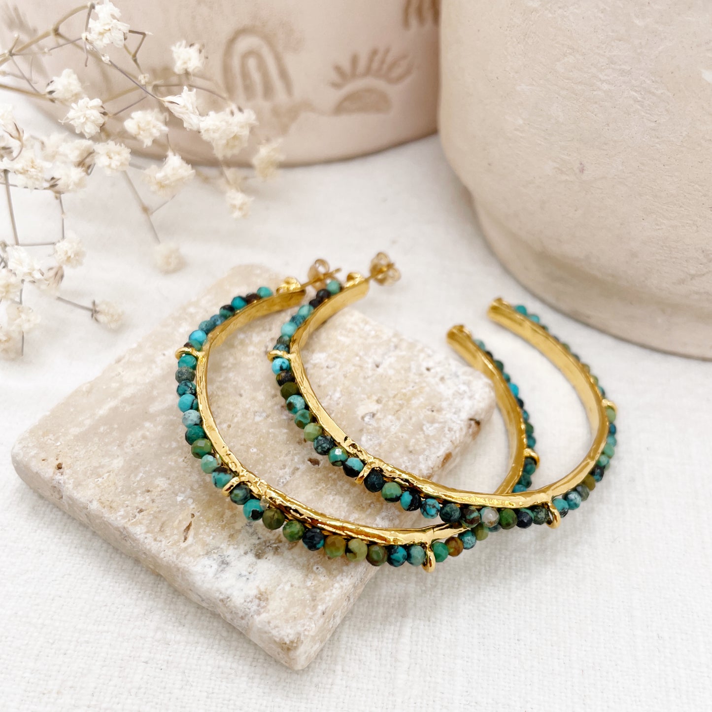 Boucles d'oreilles Kimina medium