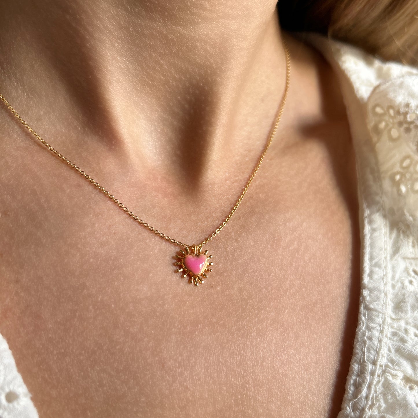 Collier Esperenza Octobre Rose