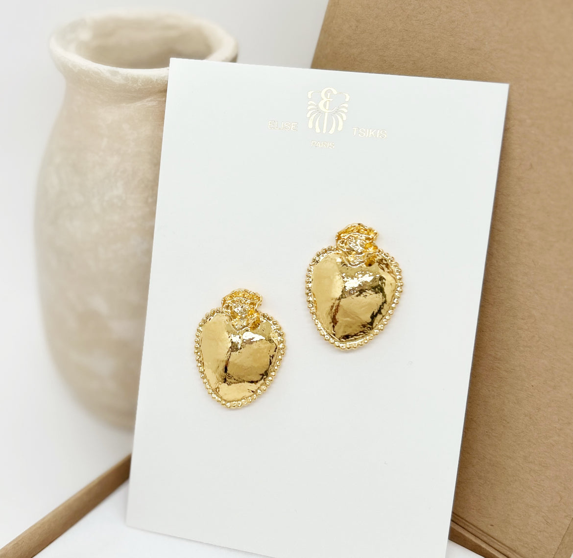 Boucles d'oreilles Sieci