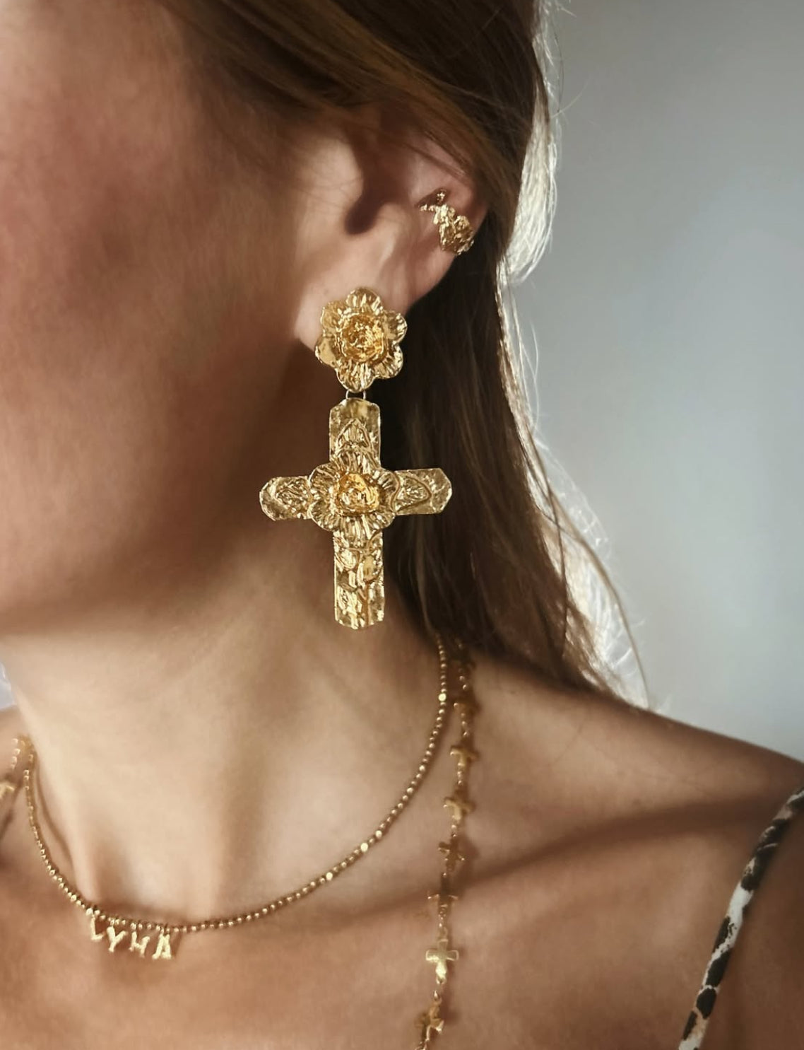 Boucles d'oreilles Sian