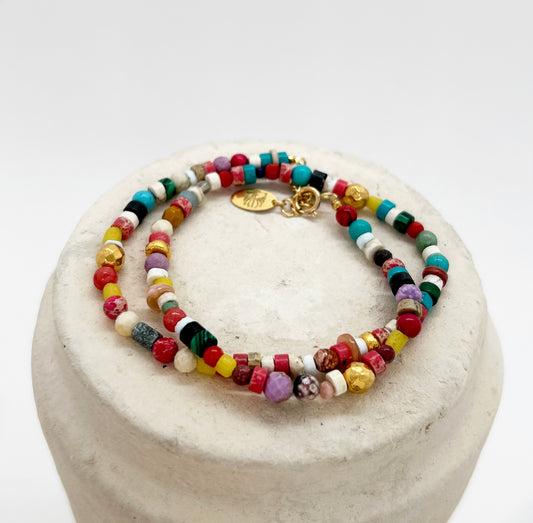 necklace / Sikar bracelet