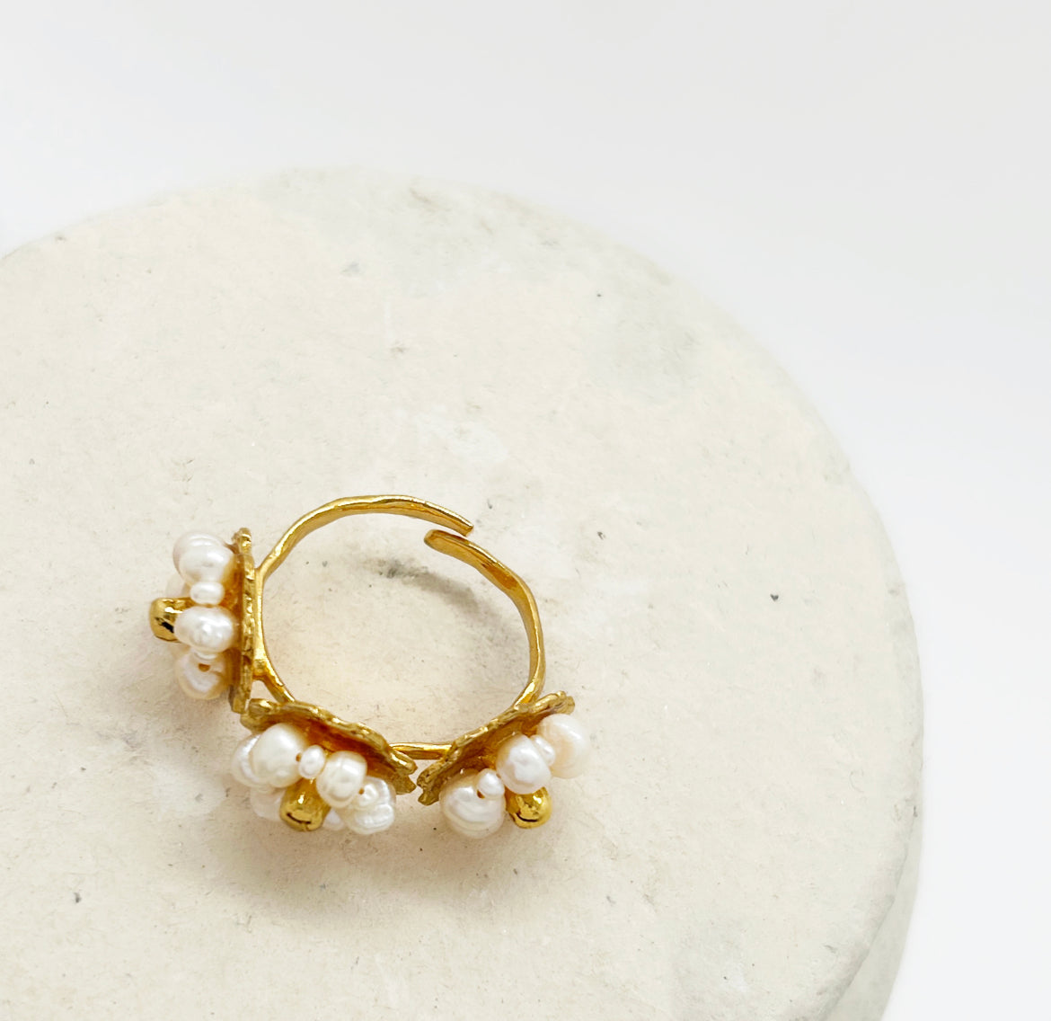Bague Selini triple
