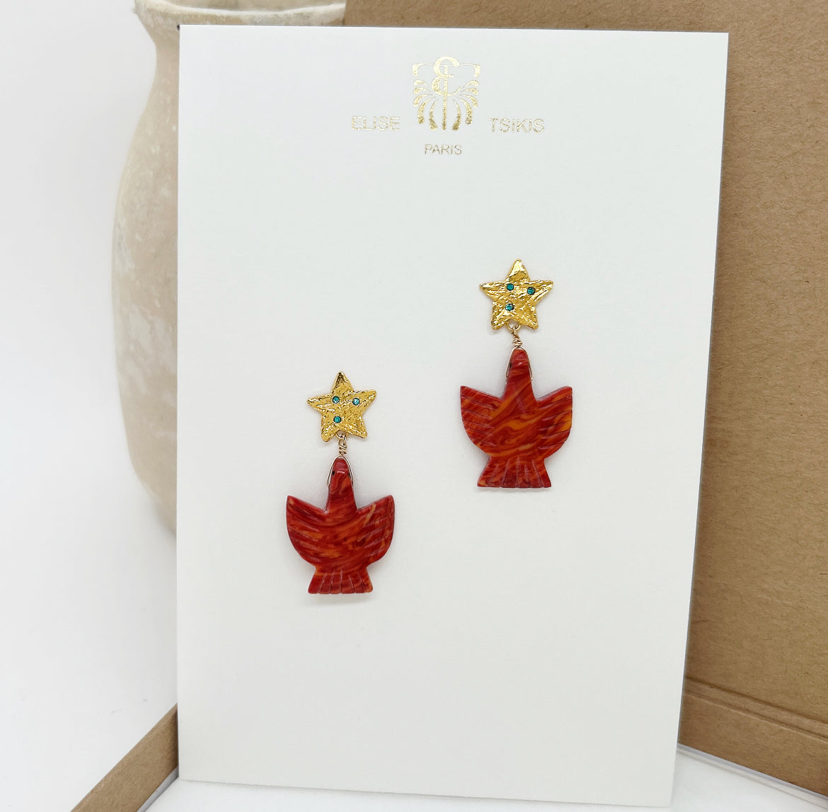 Boucles d'oreilles Dryden