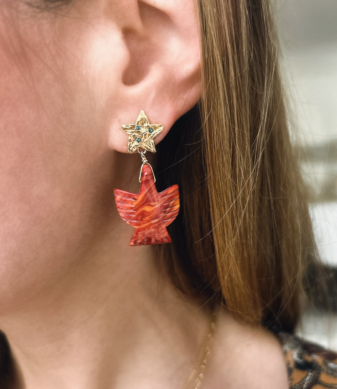 Boucles d'oreilles Dryden