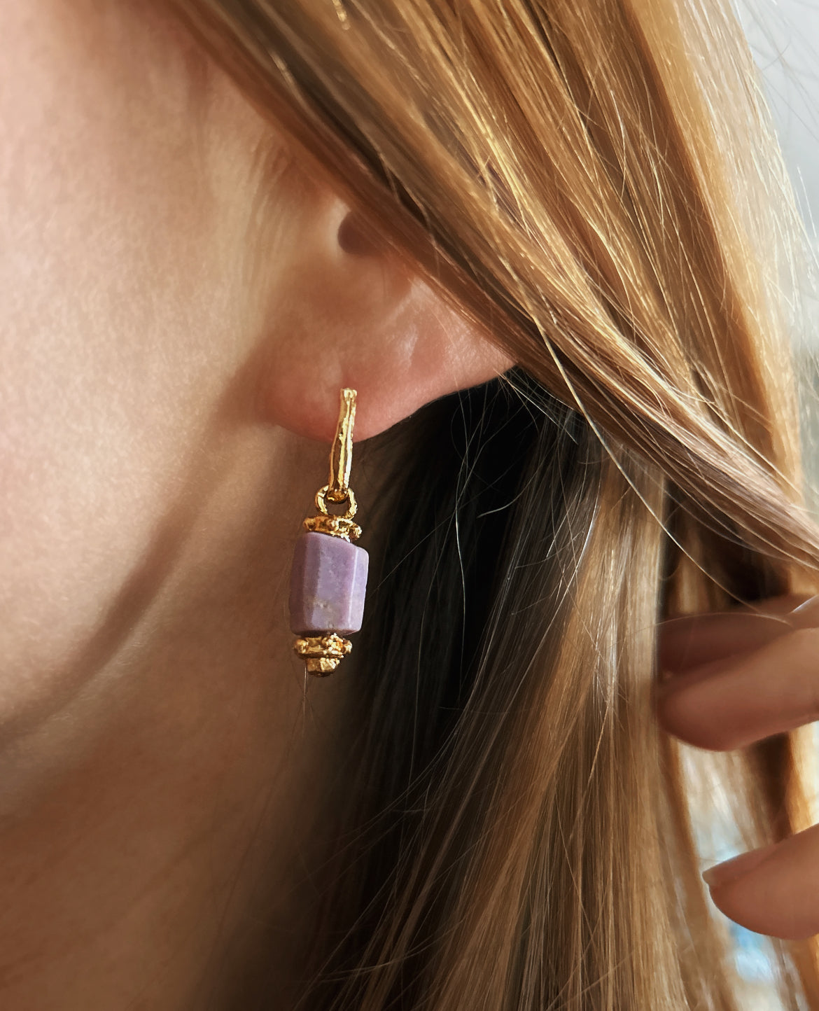 Boucles d'oreilles Nako - archive