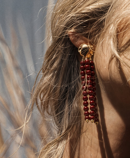 Boucles d'oreilles Madera - archive