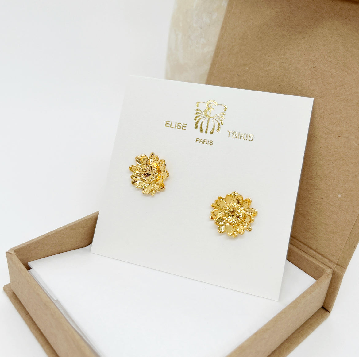 Boucles d'oreilles Velenne