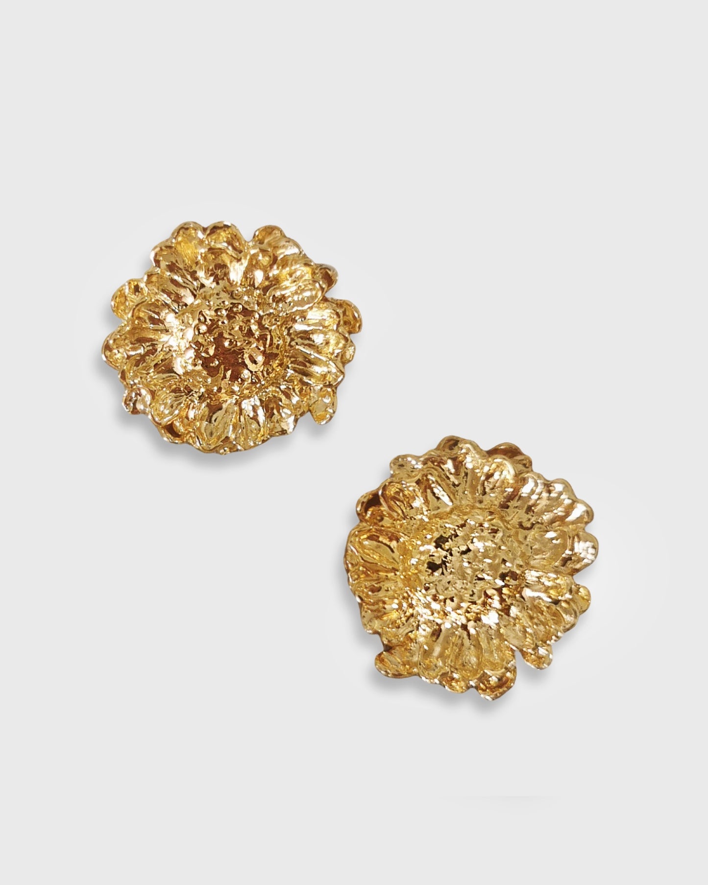 Boucles d'oreilles Melonne Gold