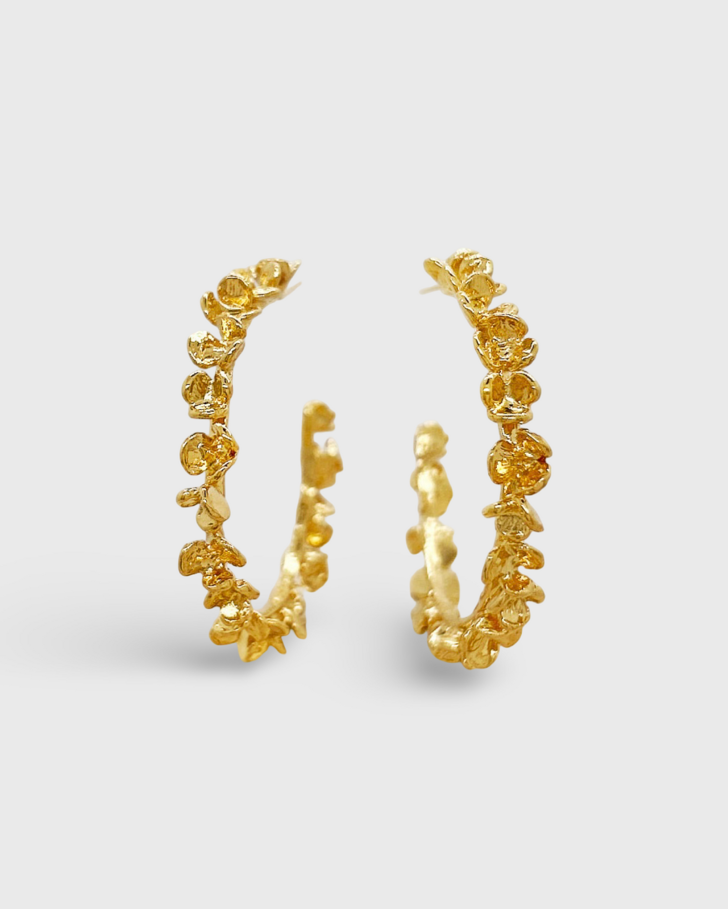 Boucles d'oreilles Racine