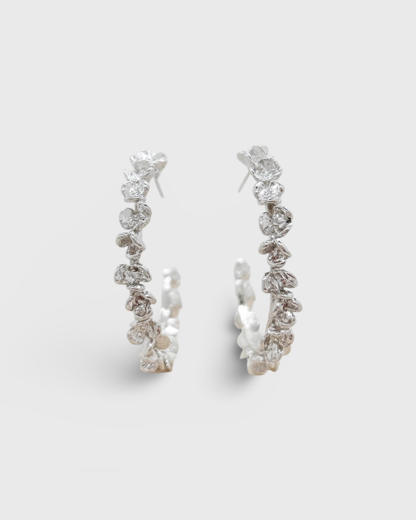 Boucles d'oreilles Racine