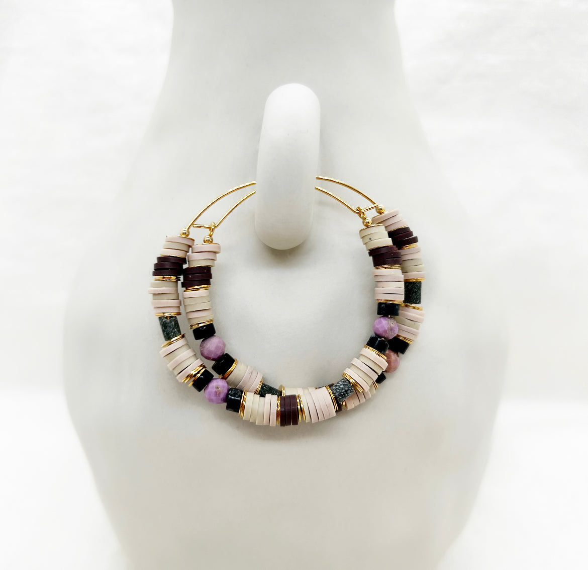 Boucles d'oreilles Calcutta - archive