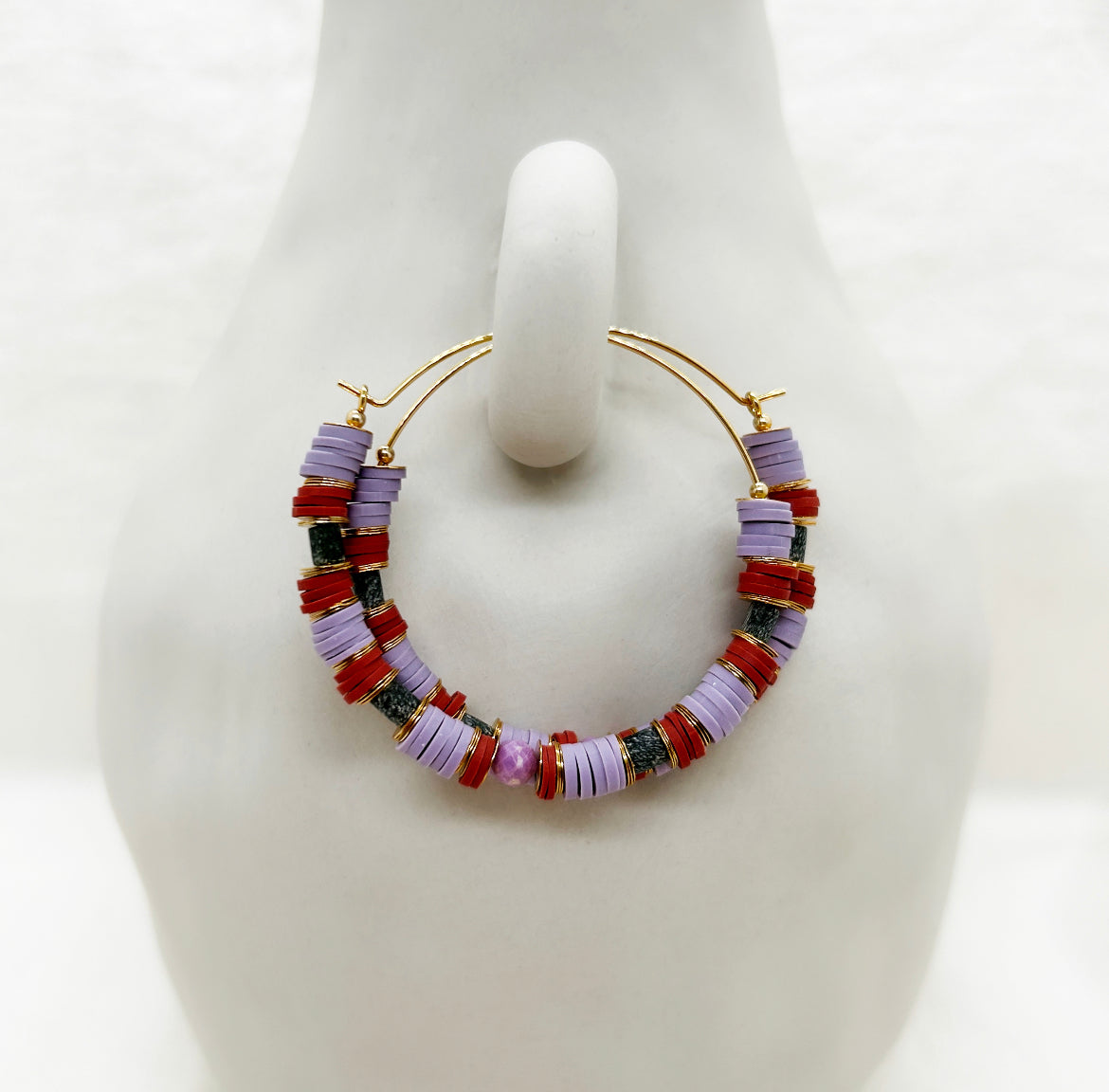 Boucles d'oreilles Calcutta - archive