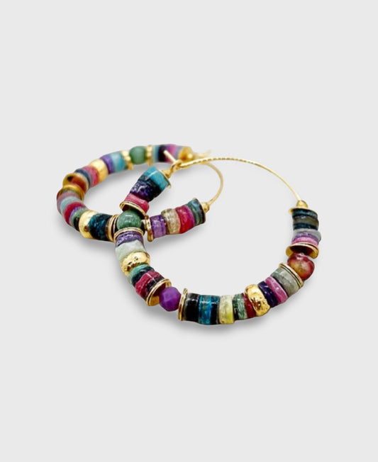 Boucles d'oreilles Teglia