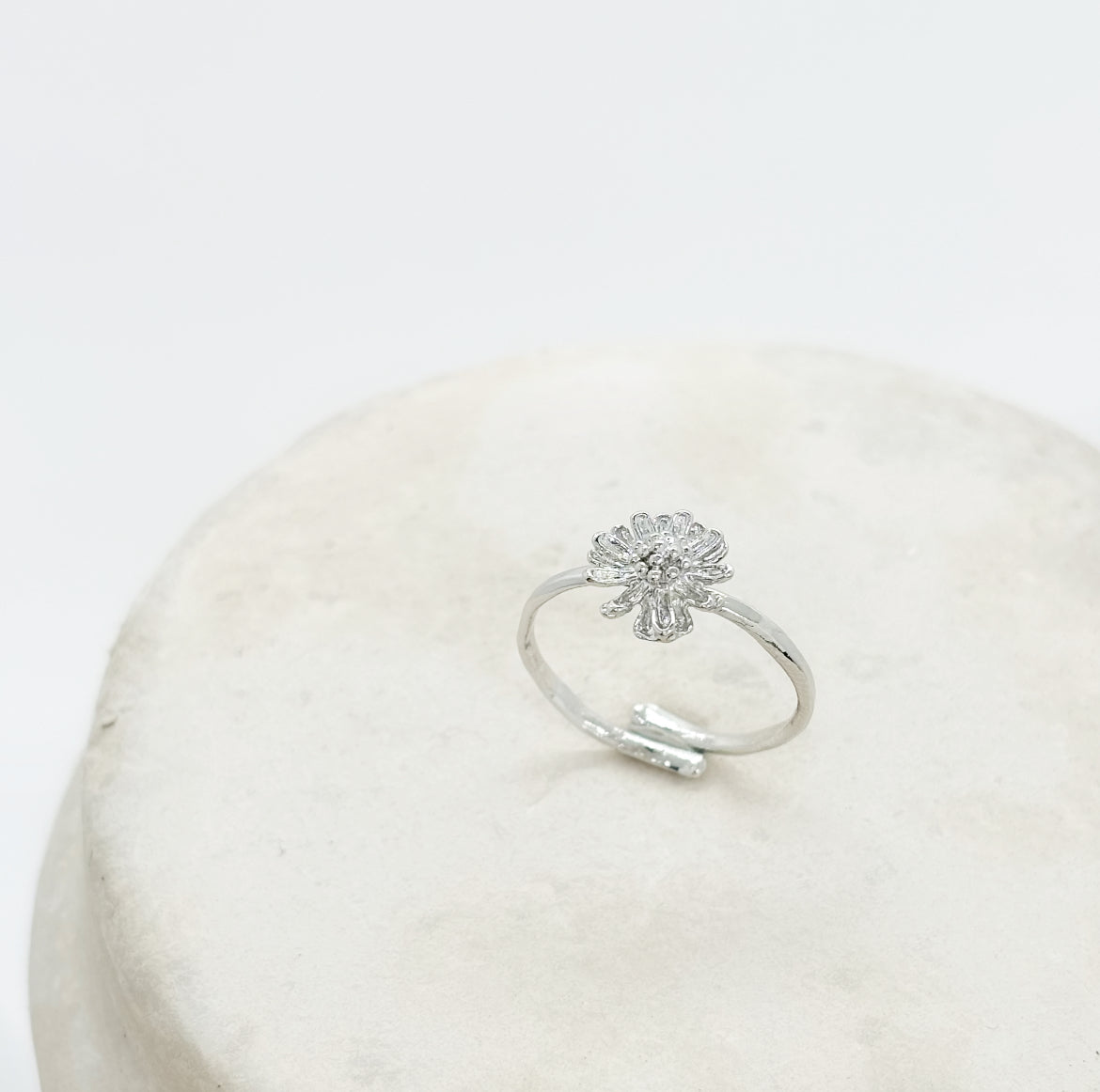 Bague Marguerite Solitaire - archive