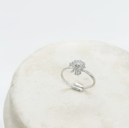 Bague Marguerite Solitaire - archive