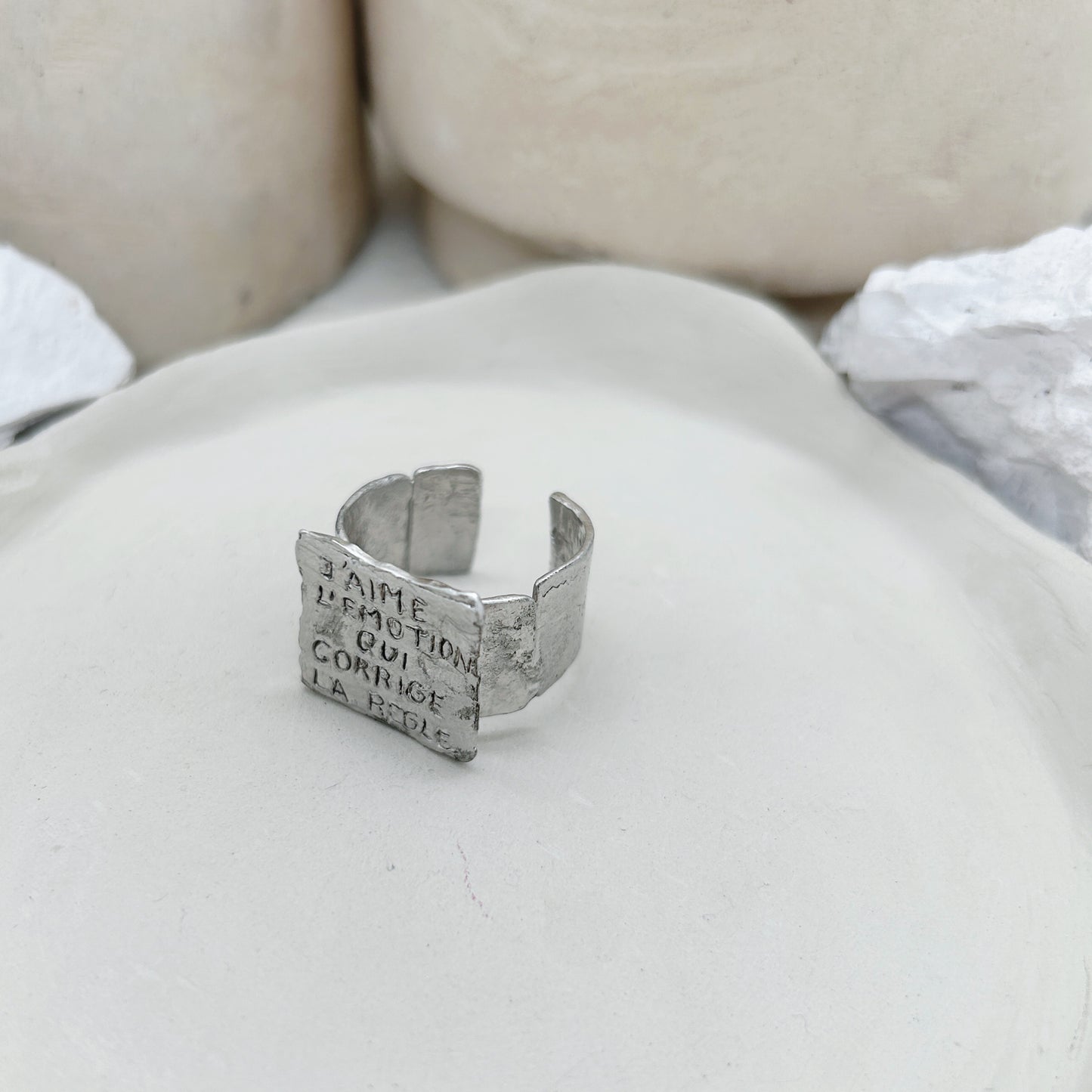Bague Emilios
