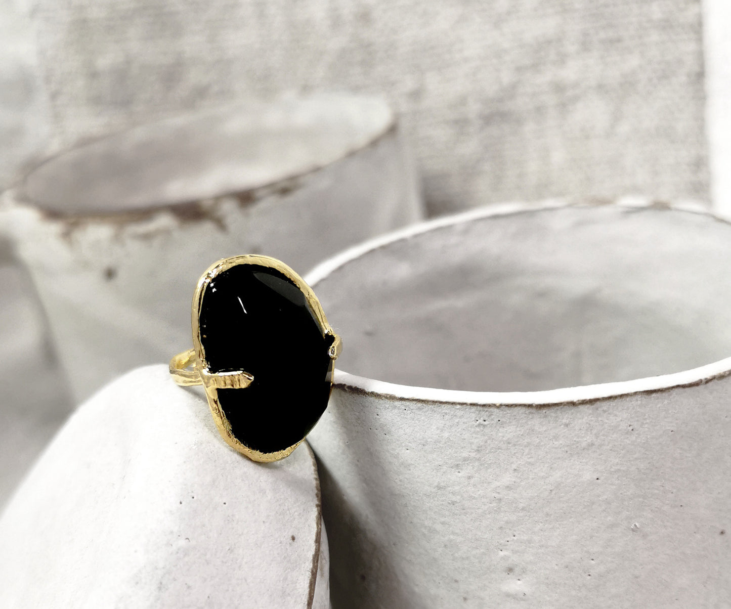 Bague Itone Black