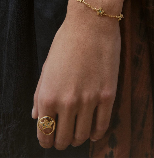 Elise Tsikis Paris Bague Boerne