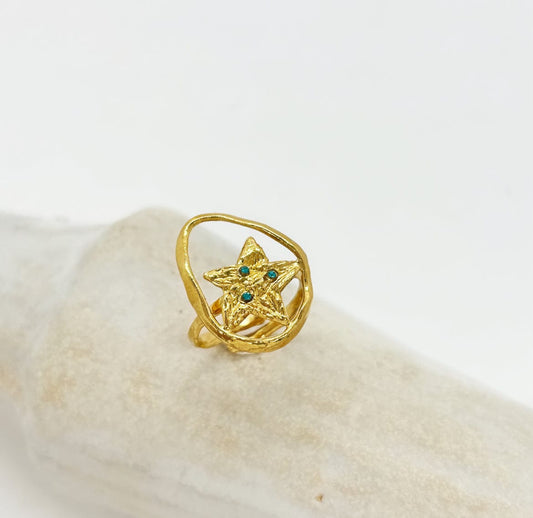 Elise Tsikis Paris Bague Boerne