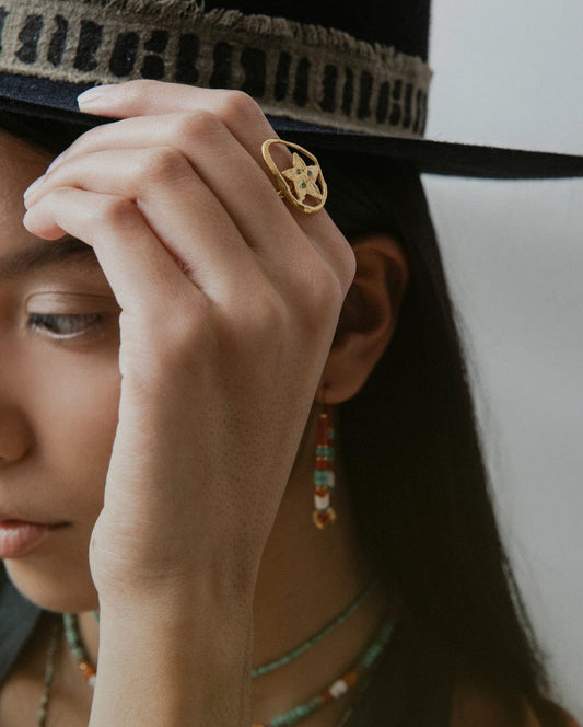 Elise Tsikis Paris Bague Boerne