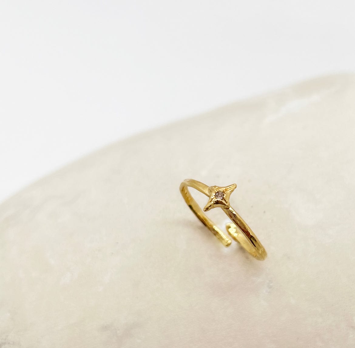 Elise Tsikis Paris Bague Comete