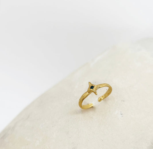 Elise Tsikis Paris Bague Comete