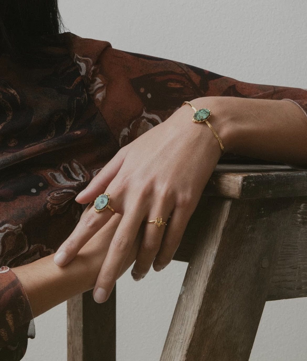 Elise Tsikis Paris Bague Dilley