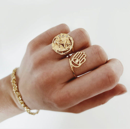Elise Tsikis Paris Bague Encanto - archive