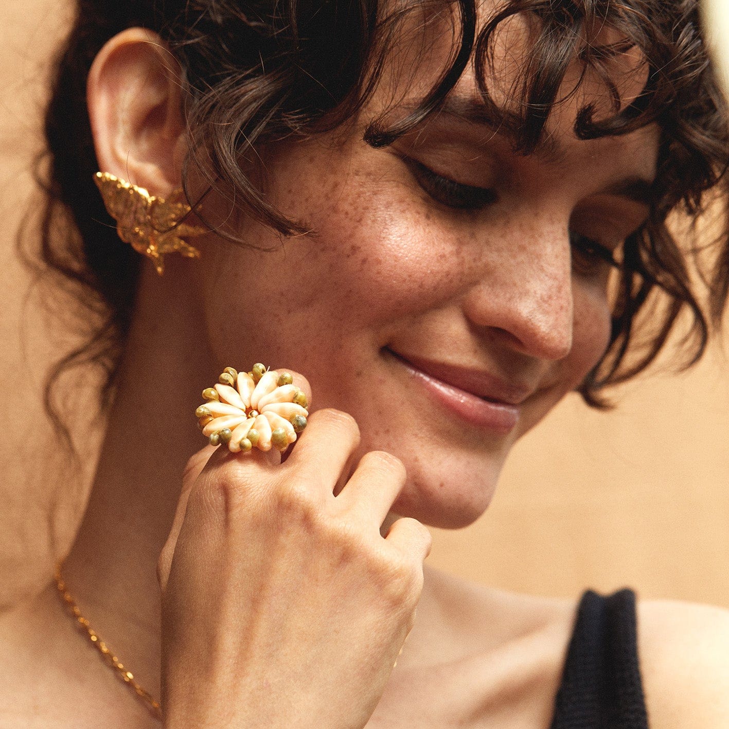 Elise Tsikis Paris Bague Inga - archive