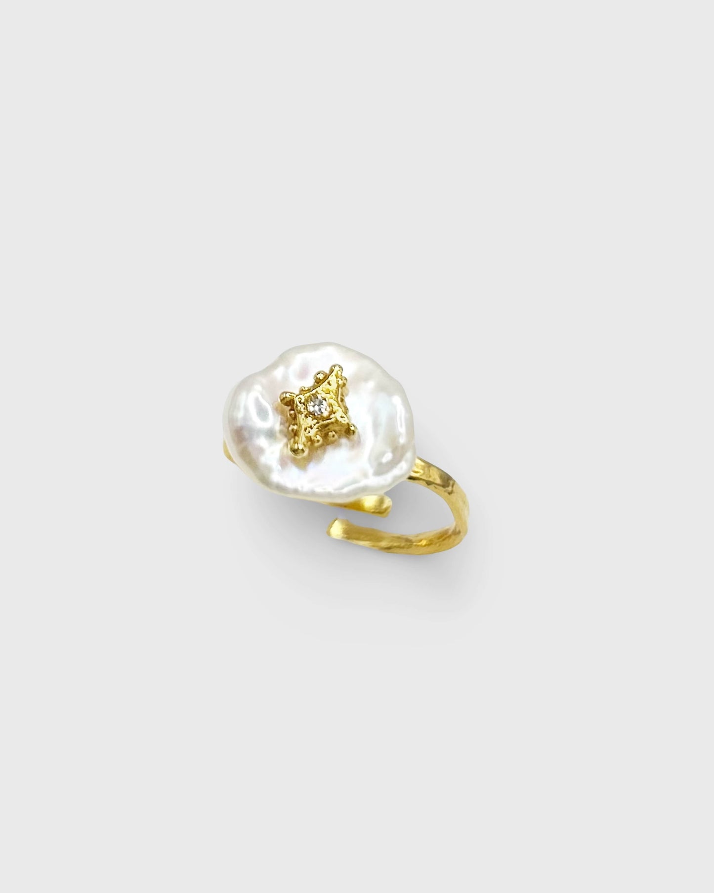 Elise Tsikis Paris Bague Ismène