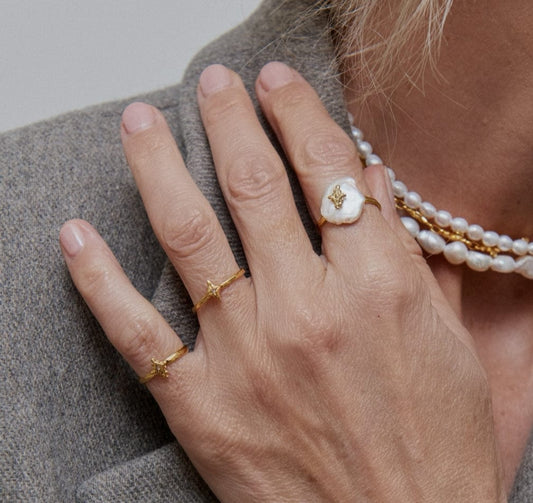 Elise Tsikis Paris Bague Ismène