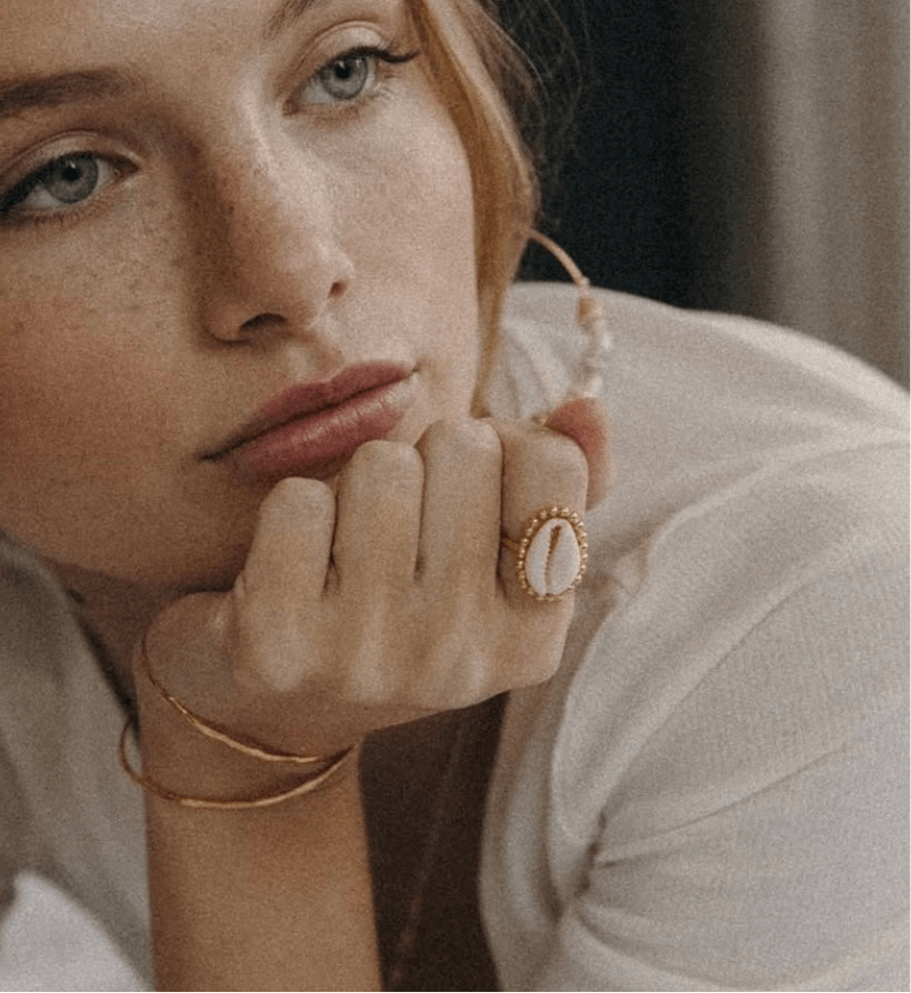 Elise Tsikis Paris Bague Liosa - archive