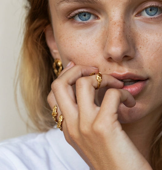 Elise Tsikis Paris Bague Lygia Medium
