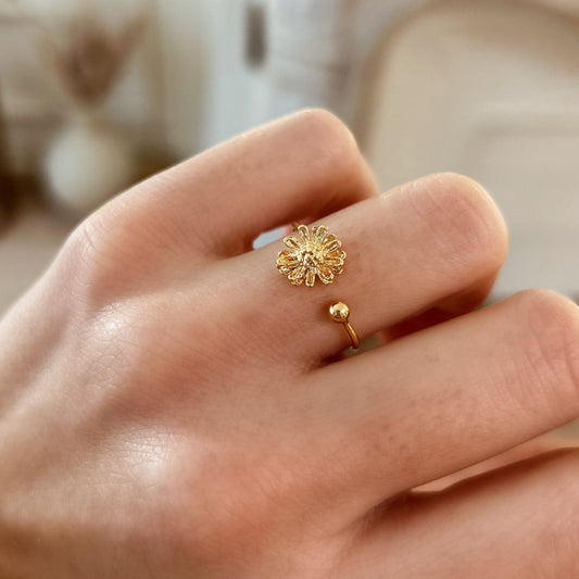 Elise Tsikis Paris Bague Marguerite Simple