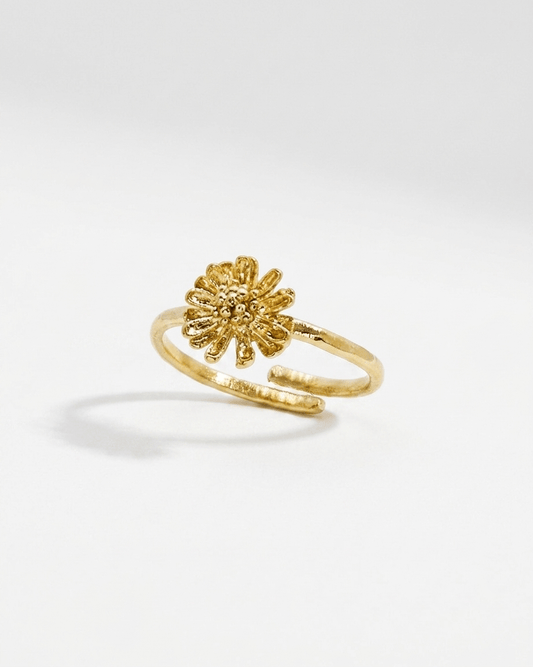 Elise Tsikis Paris Bague Marguerite Solitaire - archive