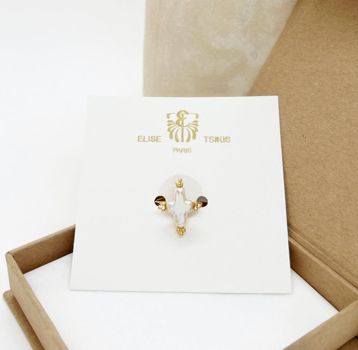 Elise Tsikis Paris Bague Nemesis