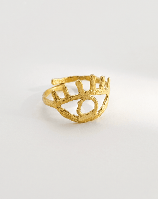 Elise Tsikis Paris Bague Ojo