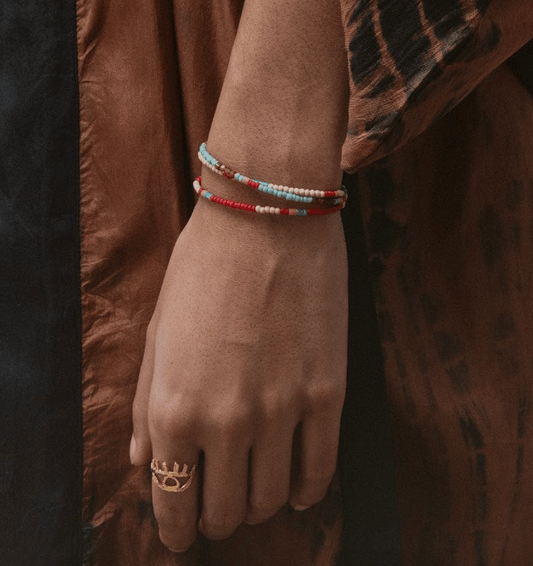 Elise Tsikis Paris Bague Ojo