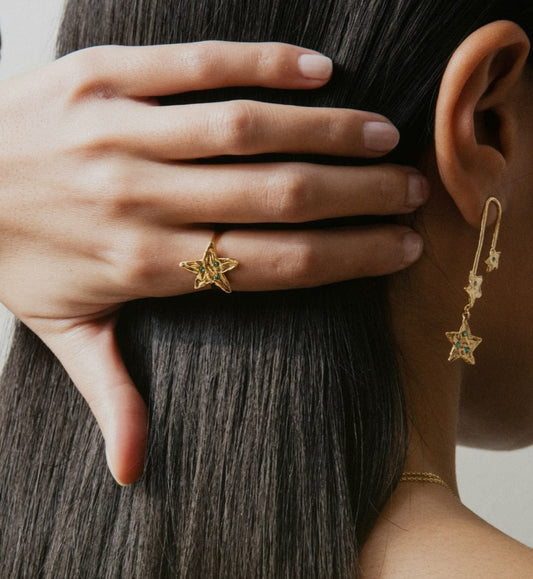 Elise Tsikis Paris Bague Orla