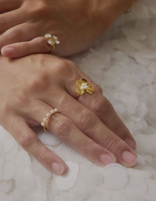 Elise Tsikis Paris Bague Plaka