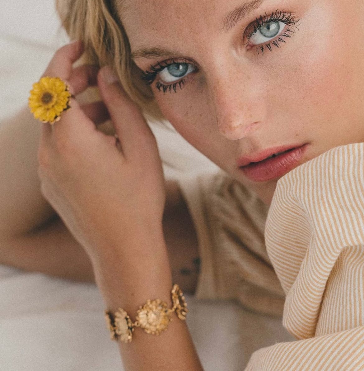 Elise Tsikis Paris Bague Siblas color - archive